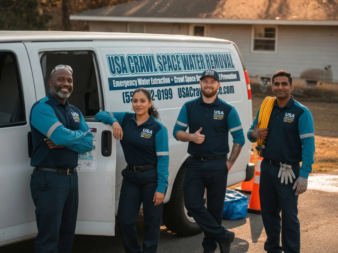 Crawl Space Water Removal company in Commerce, OK