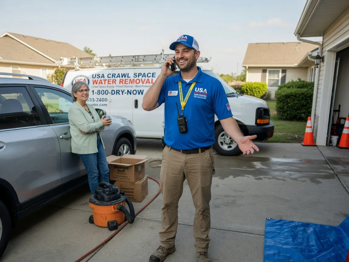 Crawl Space Water Removal Commerce, OK FAQs